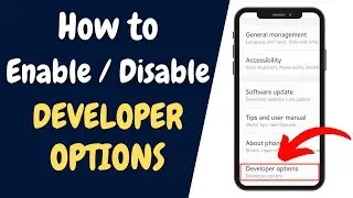 HOW TO ENABLE DEVELOPER OPTION ON ANDROID? 2021!