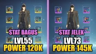 Mana Yang Lebih BAGUS?! Artifact Lvl55 Stat Bagus VS Lvl73 Stat Jelek | Solo Leveling: ARISE