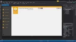 Visual Studio Form Uygulaması Tasarımı - Aurora Cari Hesap #1