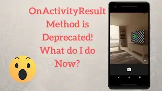 Android onActivityResult is Deprecated. What Do I Do Now?