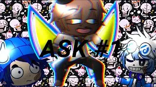 STICK ASK | часть 1 (чит.Опс) Gacha club|