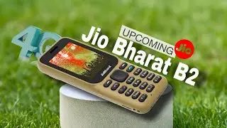 Jio Bharat B2🔥Upcoming 4g Keypad Mobile Phone India 2024