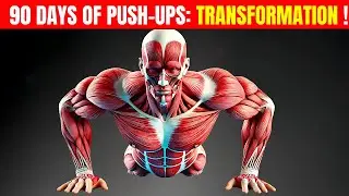 90 Days of Push-Ups Every Day – The Results Will Shock You!