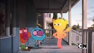 Penny gets really pissed at Gumball and Darwin