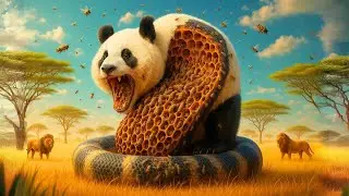 Rescue Story: Rescue Team Saves Panda From Wasp Nest