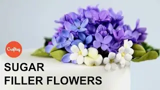 Small Sugar Filler Flowers | Cake Decorating Tutorial with Jacqueline Butler