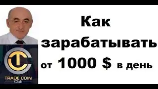 Как зарабатывать 1000 долларов в день.