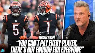 You Cant Just Pay Every Player, Theres Not Enough For Everyone Bengals Owner On Higgins & Chase