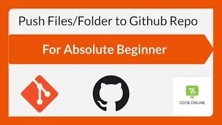 How to add local folder to Github Repositories for Beginners.