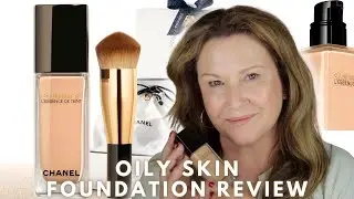 Chanel Sublimage Lessence De Teint Foundation Review | Oily Skin | Mature Skin