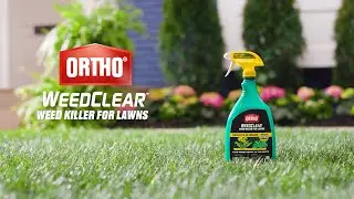 How to Use Ortho® WeedClear™ Weed Killer for Lawns Ready-To-Use