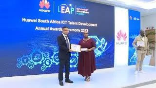 GLOBALink | Huawei ICT academies and instructors honored in South Africa