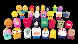 Хэппи Мил ВРЕМЯ ПРИКЛЮЧЕНИЙ декабрь 2017 | Happy meal McDonald's adventure Time december 2017