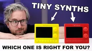 tiny synths with a BIG sound // 1010music Lemondrop & Fireball Synthesizer Review