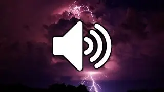 Thunder Clap Sound Effect HD (Best Thunder Quality)