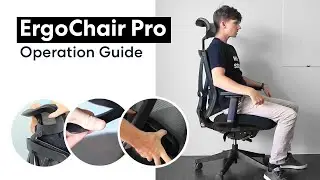 Autonomous Chair Ergo Operation Guide | Autonomous