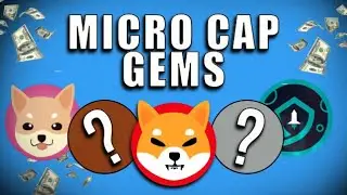 Discovering Micro Cap Crypto GEMS That Might Take You to the MOON!