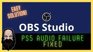 No Audio from PS5 to OBS (FIXED)