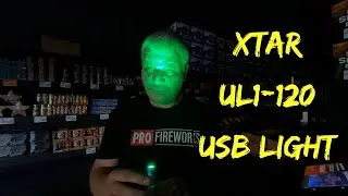 XTAR UL1 120 USB Light