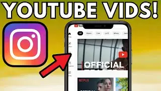 How To Share A YouTube Video On Instagram Story! (EASY) [2024]