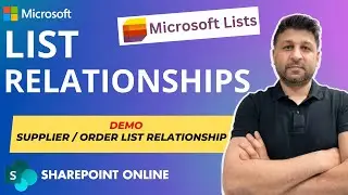 SharePoint List Relationships: Demo & Tutorial