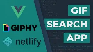 Build and deploy GIF search app using Vue 3