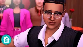 High School Prom! The Sims 4 Growing Together #31