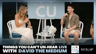 LIVE David The Medium EVENT//Global Psychic Predictions, Manifestation, Live Audience Readings & Q&A