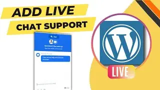 100% Free Plugin to Add Live Chat Support in WordPress | How to Add Live Chat in WordPress Website