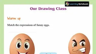 Class 2 English Our Drawing Class