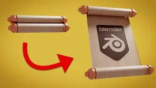 Blender Tutorial - Easy Scroll Animation