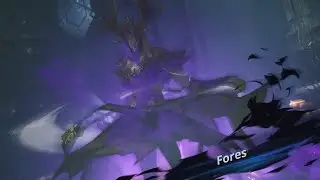 SOLO LEVELING ARISE VIRIDISCENT MAGE FORES BOSS FIGHT