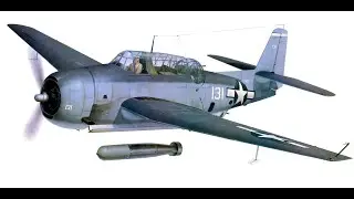 TBF/TBM Avenger. Настоящий Мститель от Grumman, а не жалкая поделка от Marvell