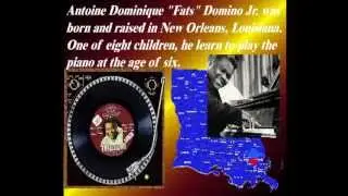 Ain't That A Shame - Fats Domino (April 1955) HQ