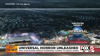 ‘Universal Horror Unleashed’ year-round haunted experience to open in Las Vegas