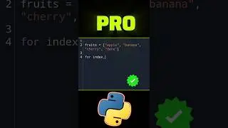 Python Noob 🤢 vs Pro😎 coding. Printing list elements with index. #coding #college #python #learn