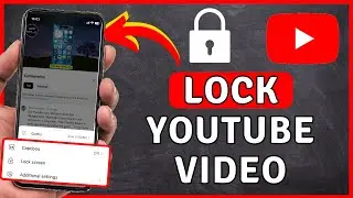 How to LOCK a YouTube Video - YouTube Tutorial