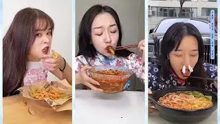 Tổng Hợp Mukbang Đồ Ăn Vặt Hay Nhất | Tạp Hóa Đồ Ăn Vặt P17