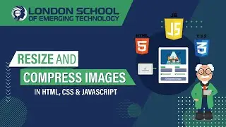 Resize and Compress Images in HTML, CSS & JavaScript | #project #javascript #javascriptproject