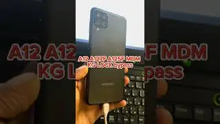 SAMSUNG A127F A125F A12 KG LOCK BYPASS MDM PERMANENT UNLOCK REMOVE U5 U6 U7 U8 U9 EASYNEW 2024 13/14