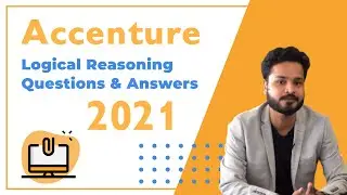 Accenture Logical Reasoning Questions and Answers 2021