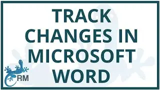 How to use track changes in Word