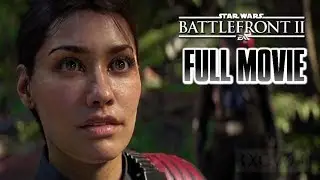 STAR WARS Battlefront II FULL MOVIE | Cinematics/Cutscenes (Story Campaign)