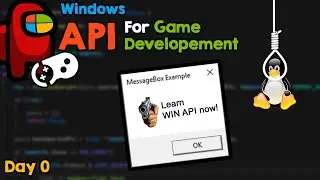 WIN API for Game Developers, day 0, introduction