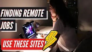 HOW TO FIND A REMOTE JOB | Top Sites To Find Remote Jobs & Job Application Tips