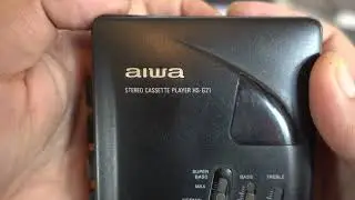 Aiwa Stereo Cassette Player | HS-G21 | Walkman Player | Aiwa walkman super bass | Super Bass Walkman