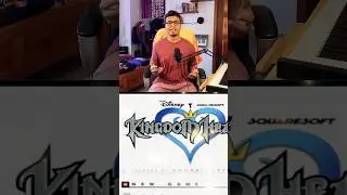 I recreated the main menu music of kingdom hearts! #musicproducer #musicproduction #kingdomhearts