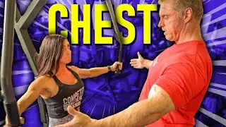 How To Train Bulking vs Cutting (Chest Workout)