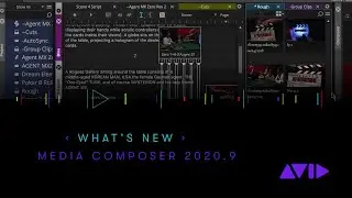 Whats New in Avid Media Composer 2020.9