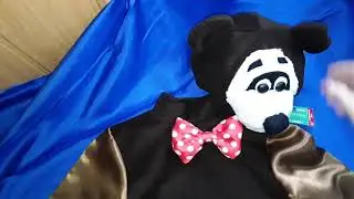 Костюм мишки. Новогодний костюм для мальчика. Eli-stor.com